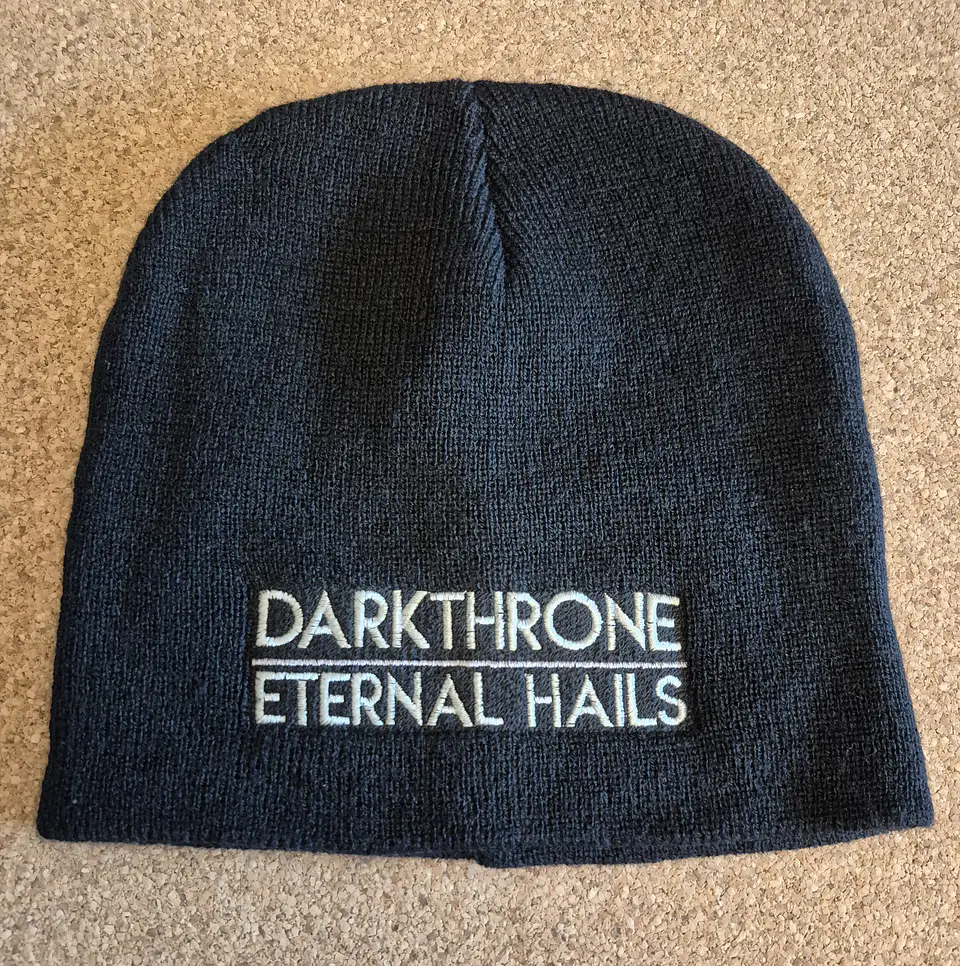Gorro Darkthrone Eternal Hails - Embroidered  1