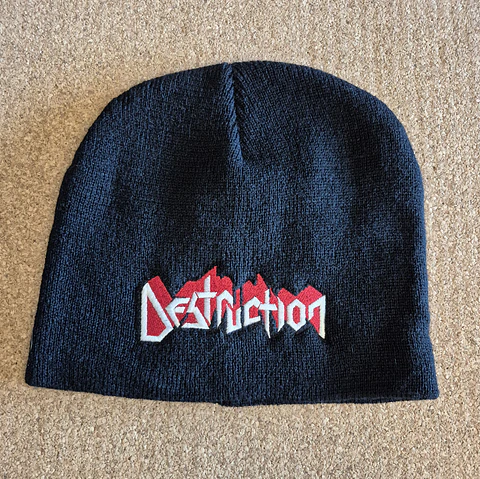Gorro Destruction - Embroidered Logo