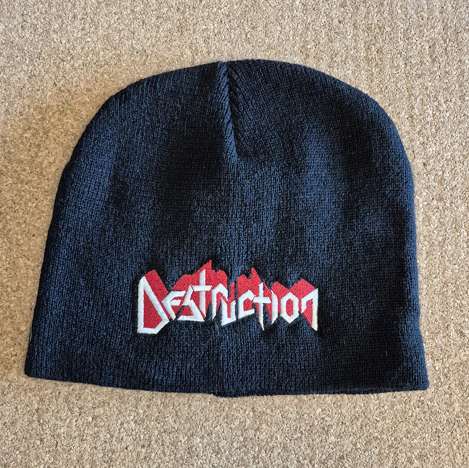 Gorro Destruction - Embroidered Logo 1