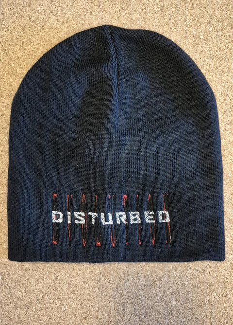 Gorro Disturbed - Embroidered Evolution Logo