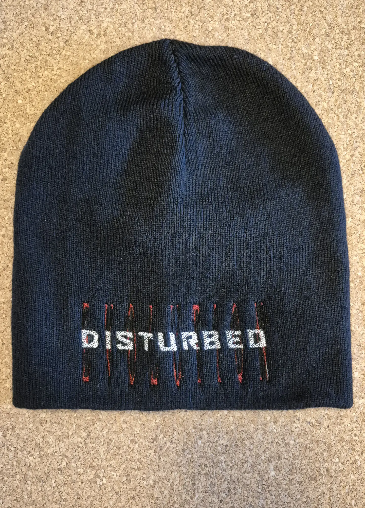 Gorro Disturbed - Embroidered Evolution Logo 1