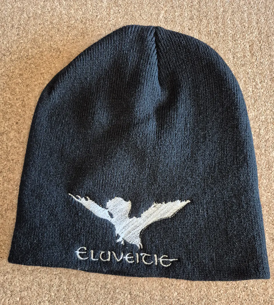 Gorro Eluveitie - Embroidered Ategnatos Bird 1