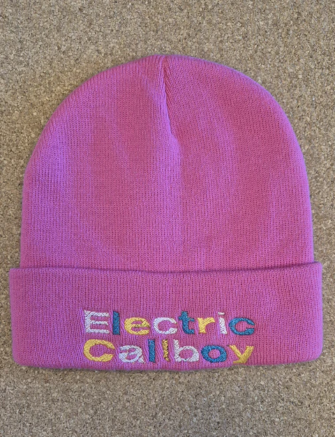Gorro Electric Callboy - Embroidered Logo