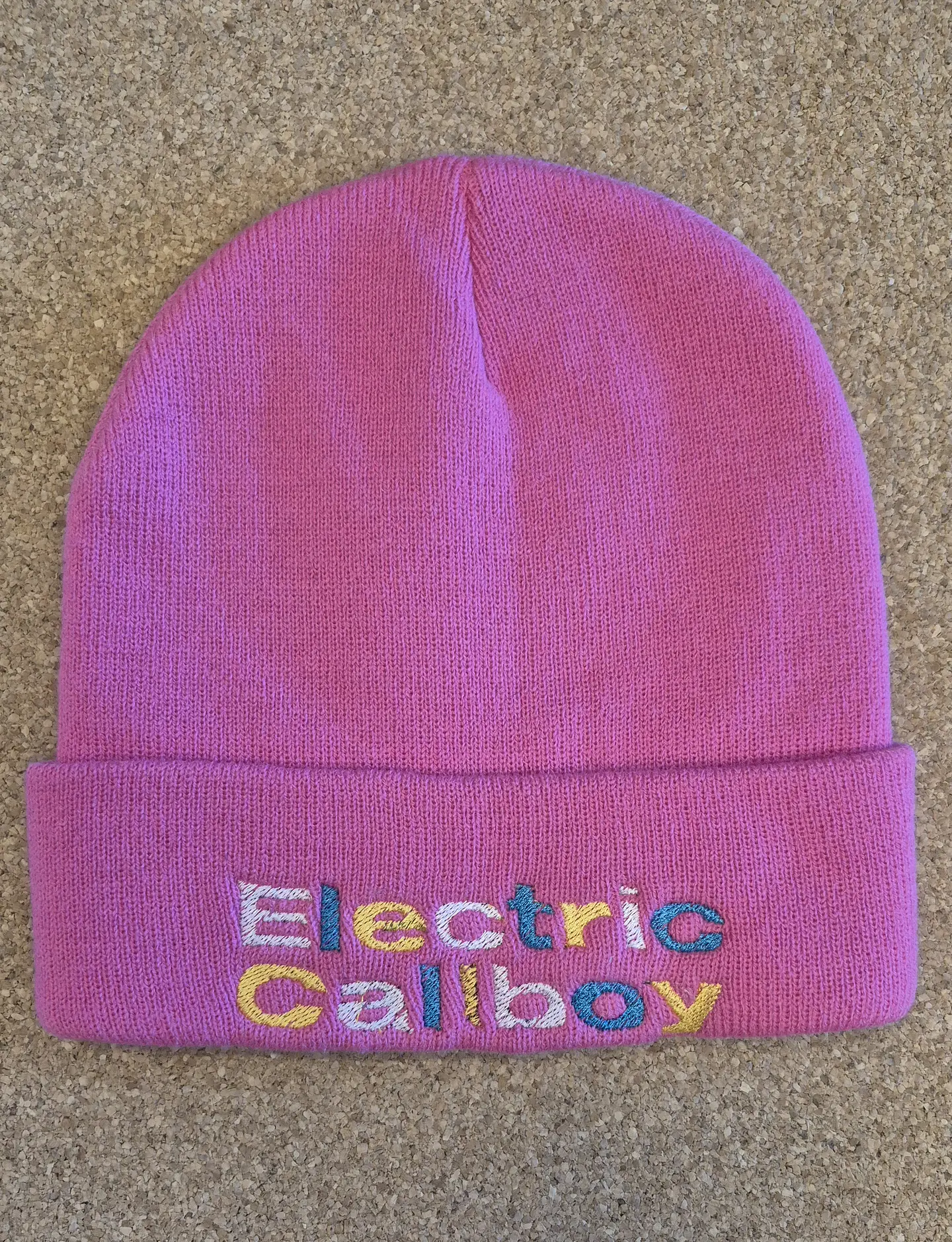 Gorro Electric Callboy - Embroidered Logo 1