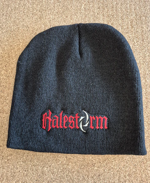Gorro Halestorm - Embroidered Logo
