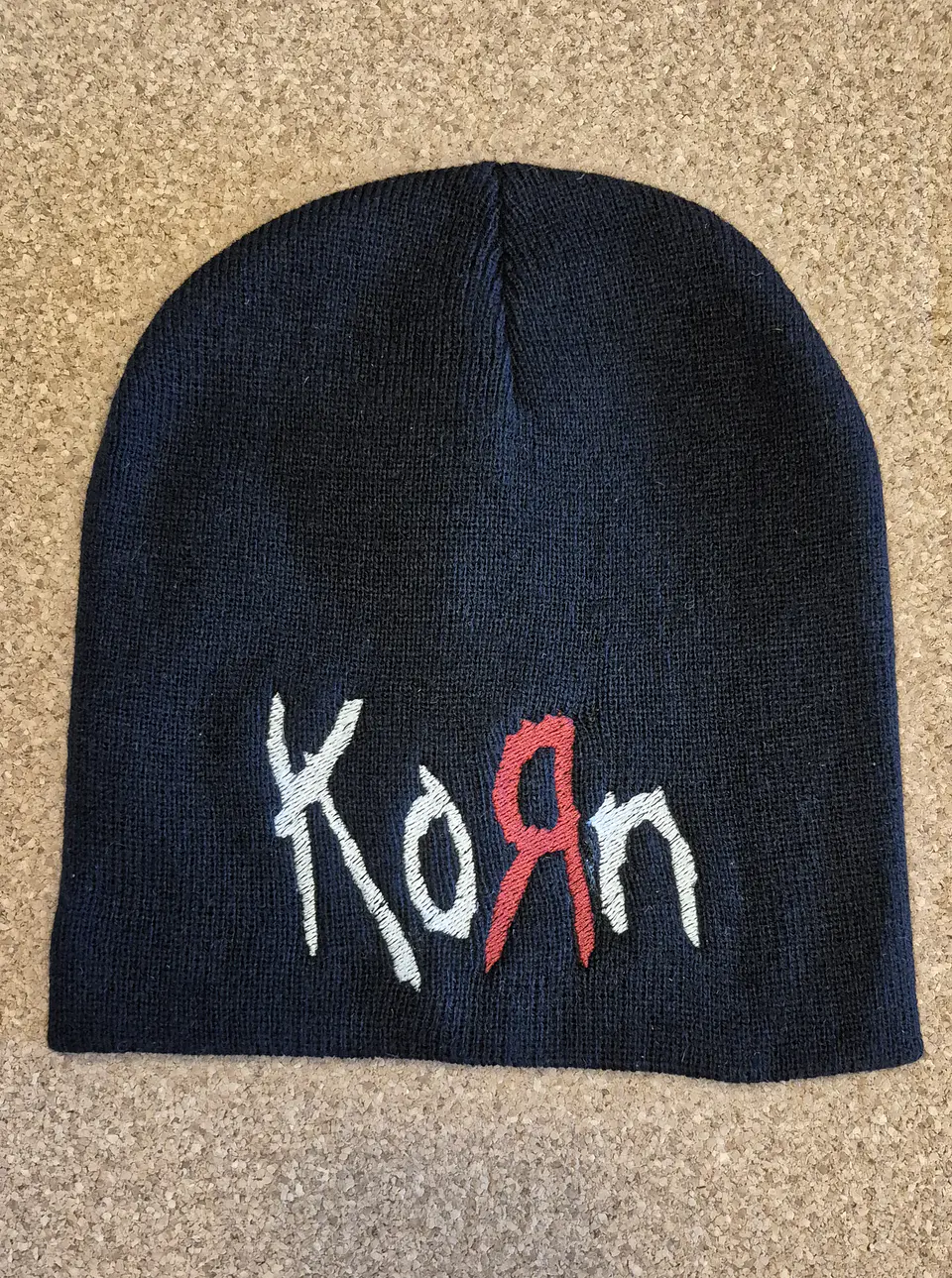 Gorro Korn - Embroidered Logo 1
