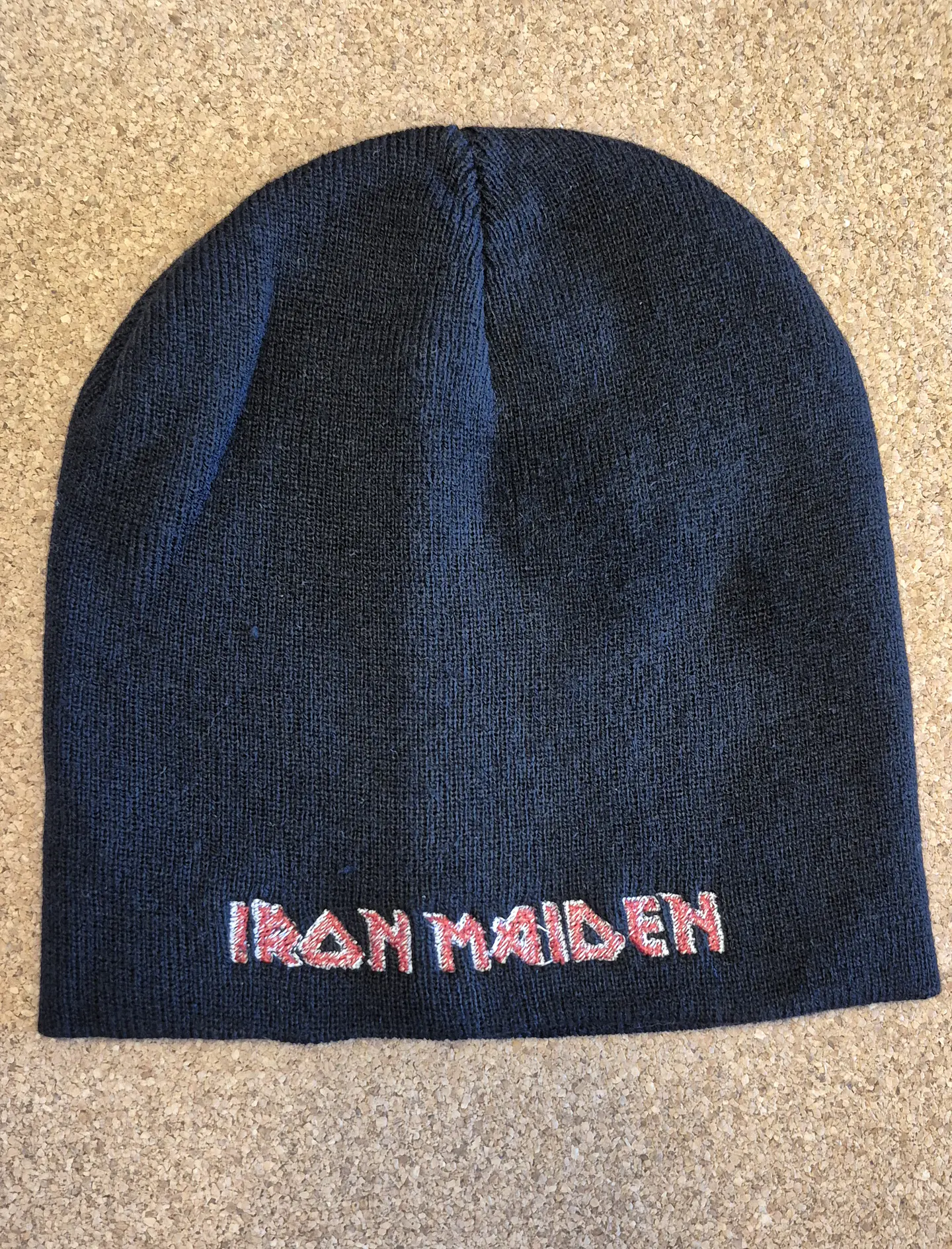 Gorro Iron Maiden - Embroidered Logo 1