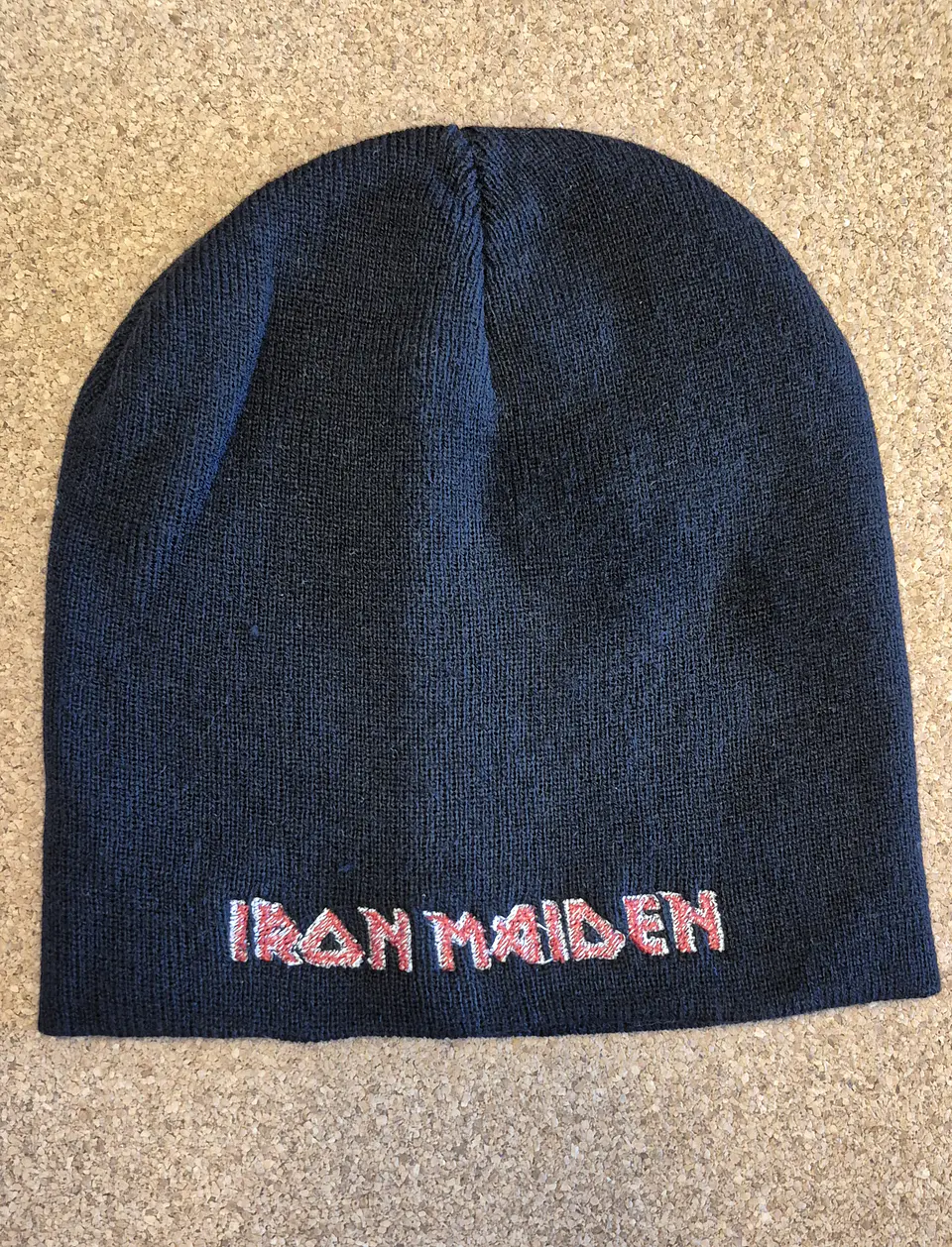 Gorro Iron Maiden - Embroidered Logo 1