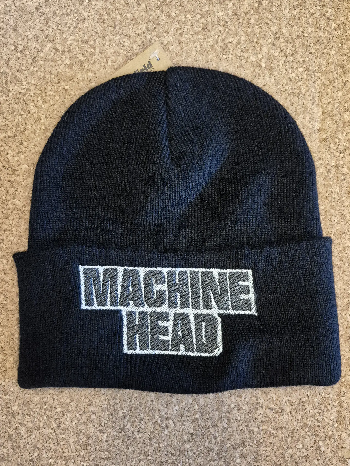 Gorro Machine Head - Embroidered Logo 1