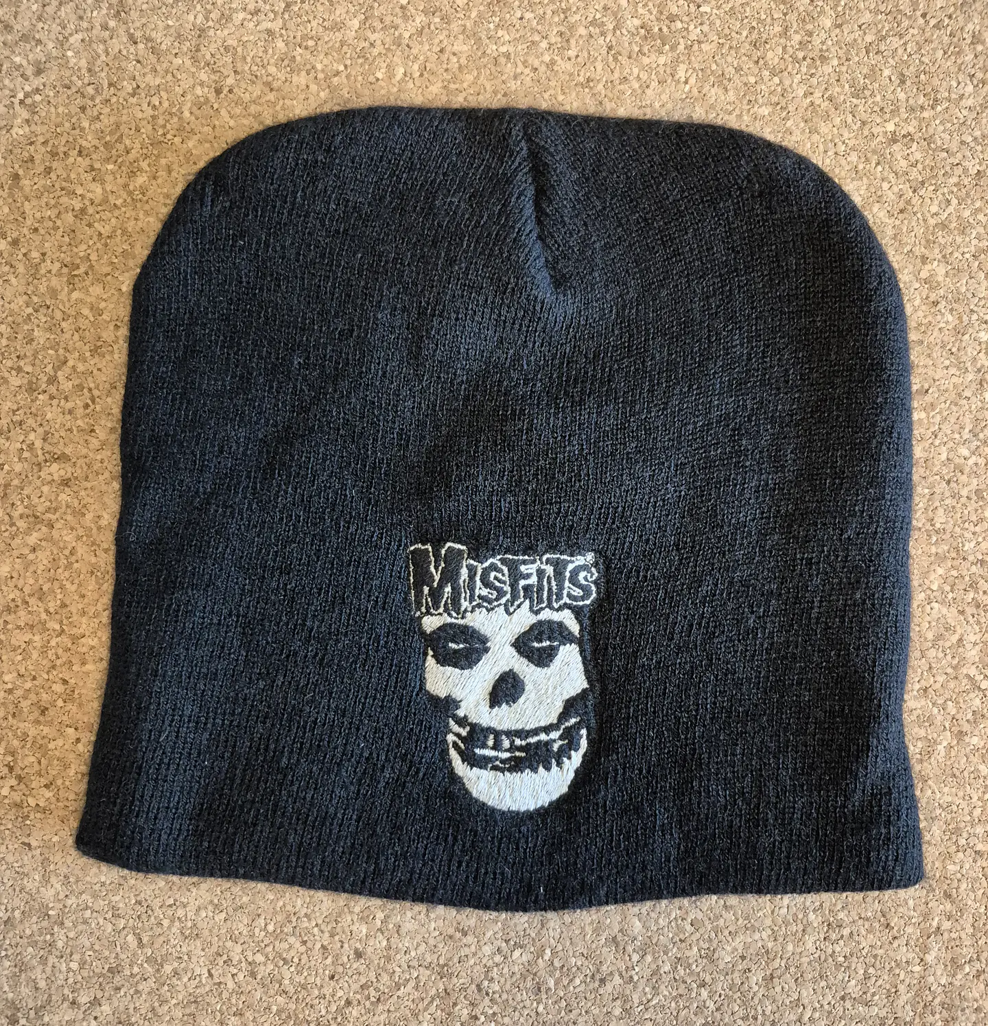 Gorro Misfits - Embroidered Fiend Logo 1