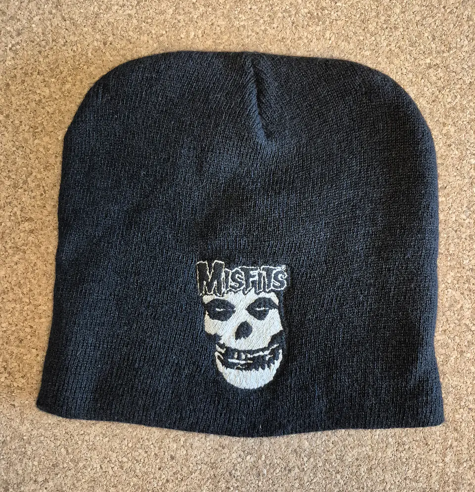 Gorro Misfits - Embroidered Fiend Logo 1