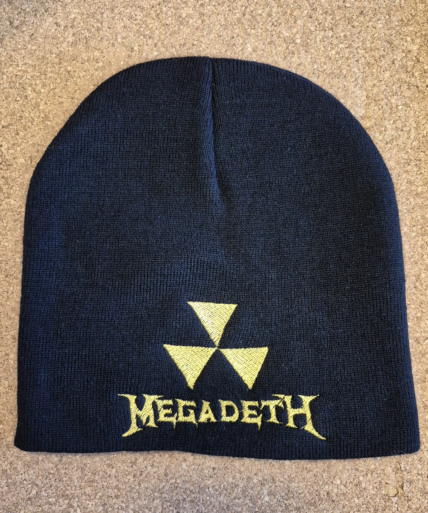 Gorro Megadeth - Embroidered Nuclear Logo 1