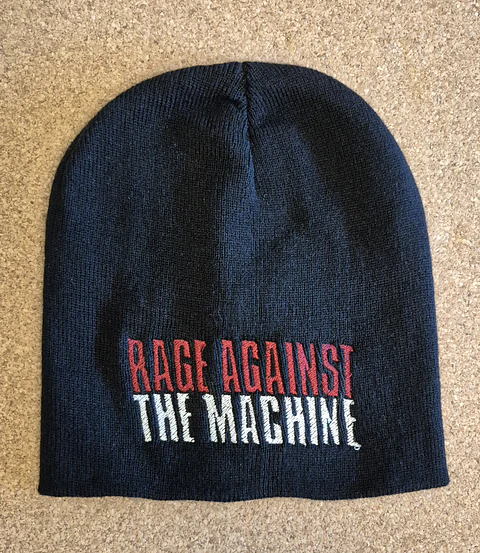 Gorro Rage Against the Machine - Embroidered Logo
