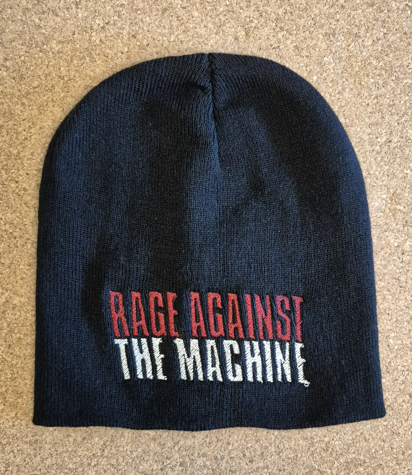 Gorro Rage Against the Machine - Embroidered Logo 1