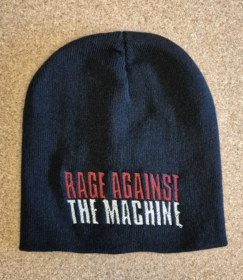 Gorro Rage Against the Machine - Embroidered Logo 1