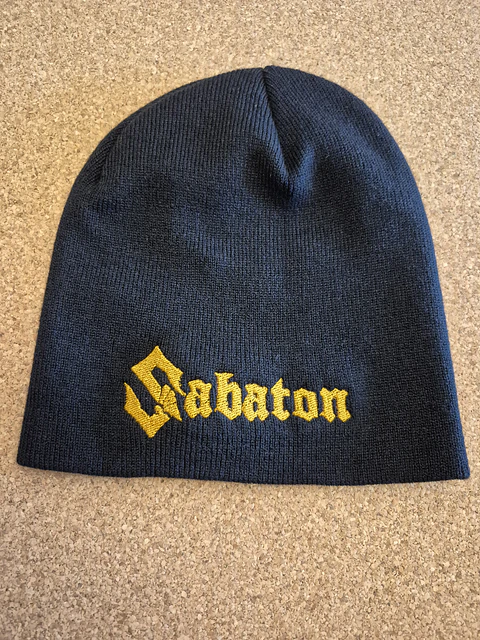 Gorro Sabaton - Embroidered Yellow Logo
