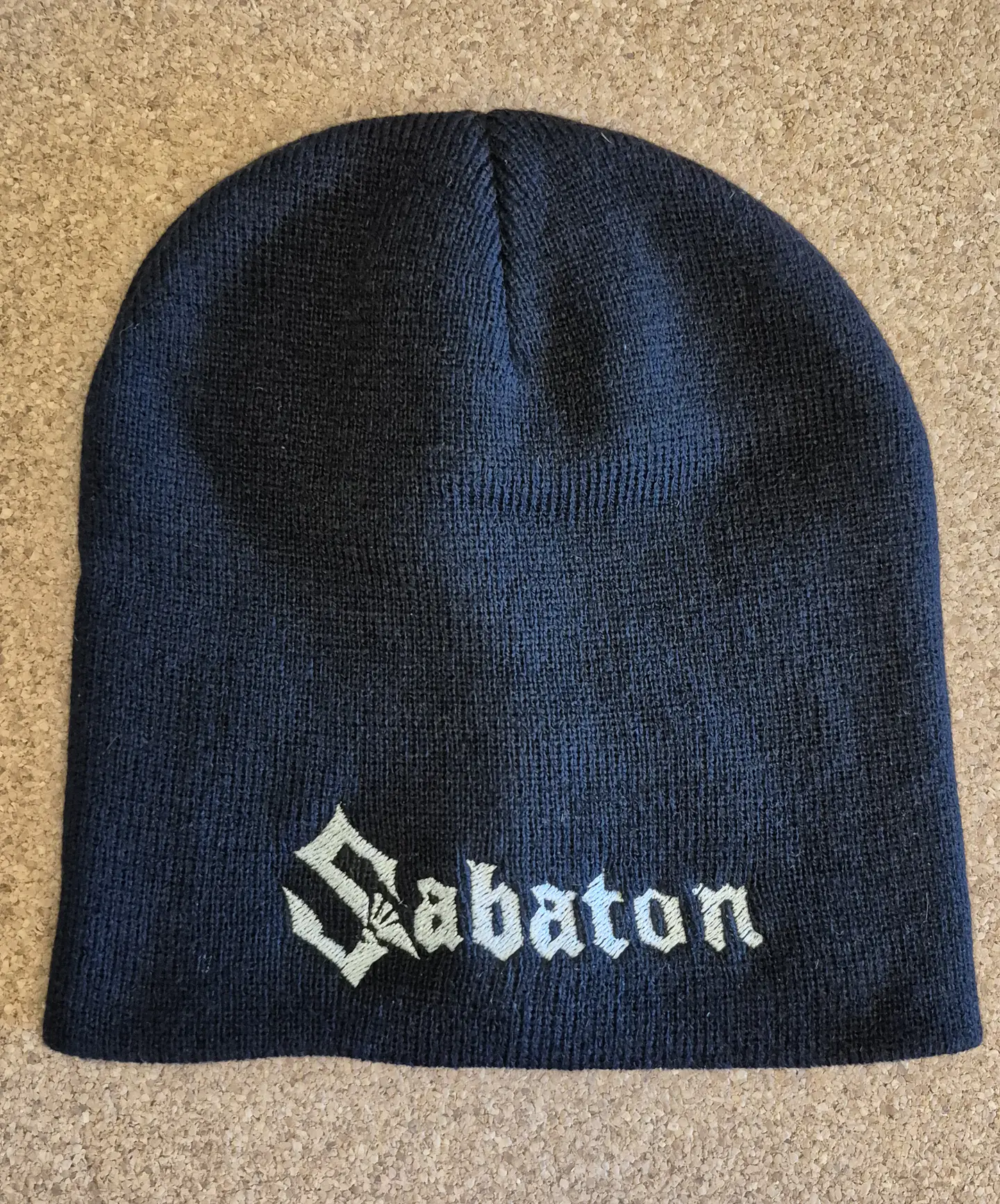 Gorro Sabaton - Embroidered White Logo 1