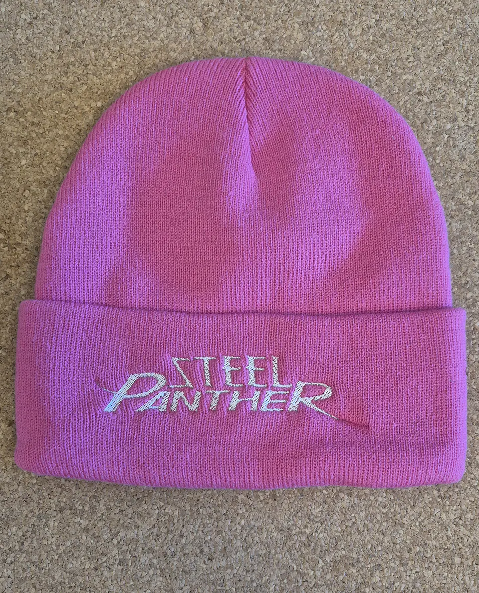Gorro Steel Panther - Embroidered Logo 1