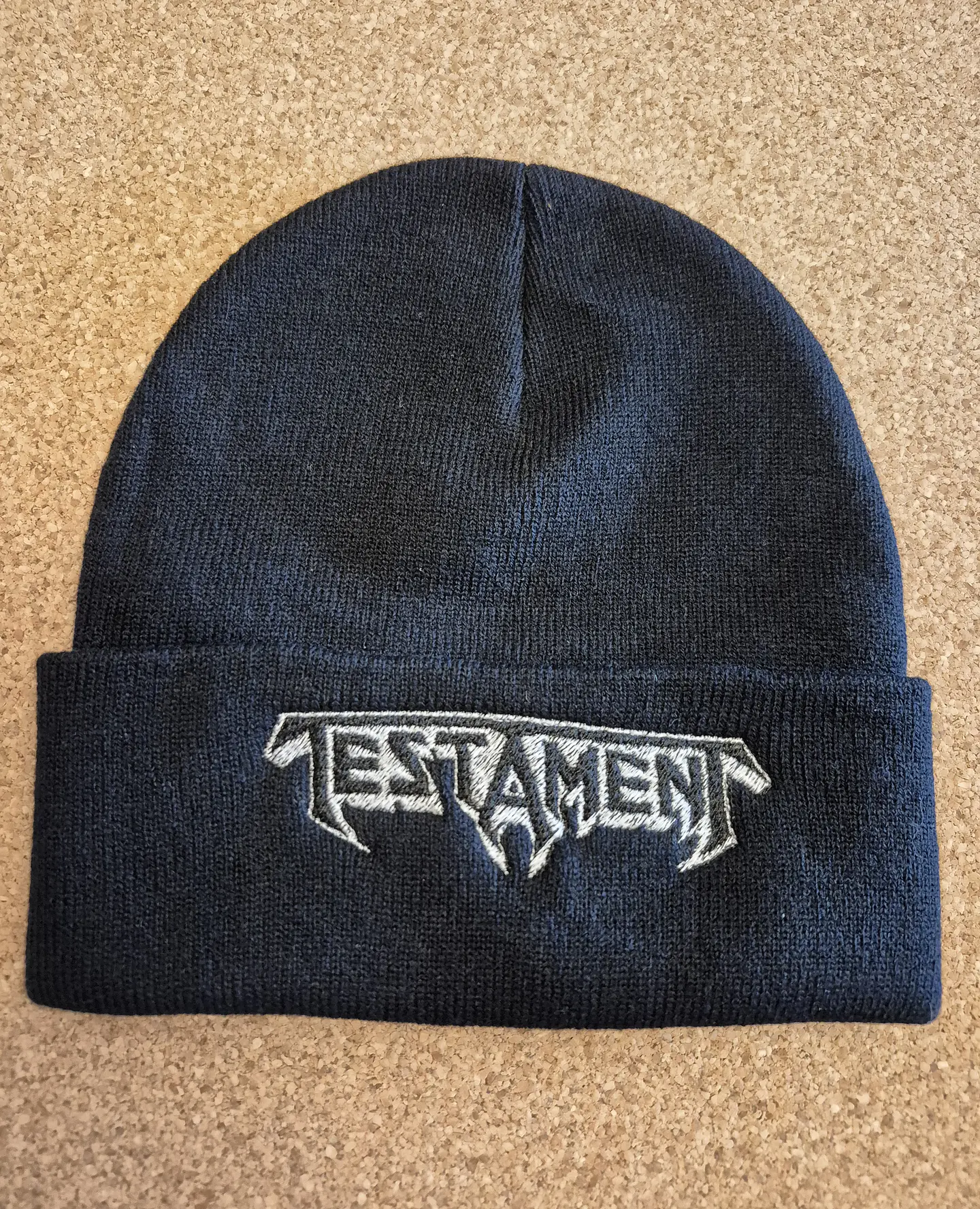 Gorro Testament - Embroidered Logo 1