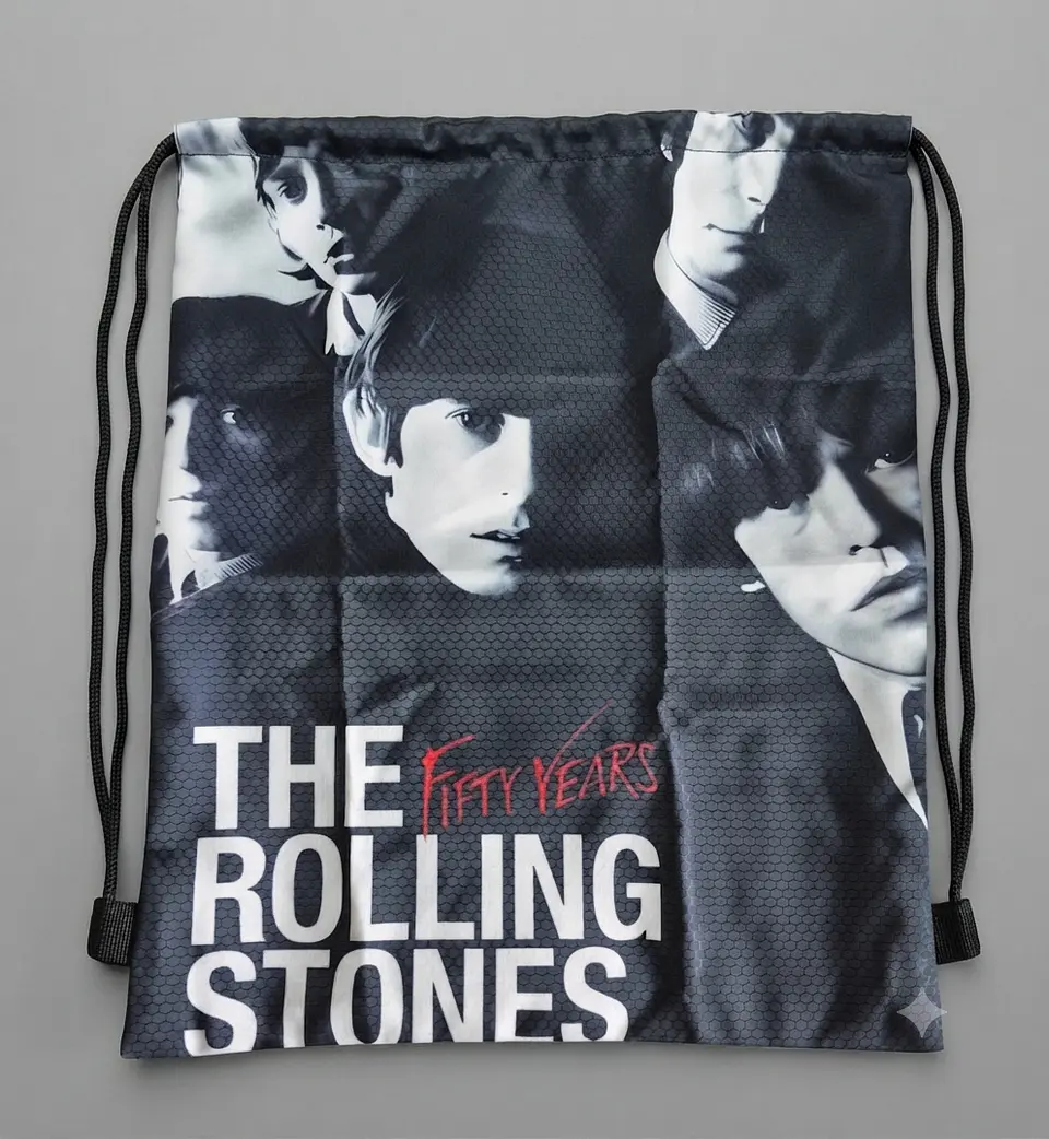 The Rolling Stones - Drawsting Bag 1