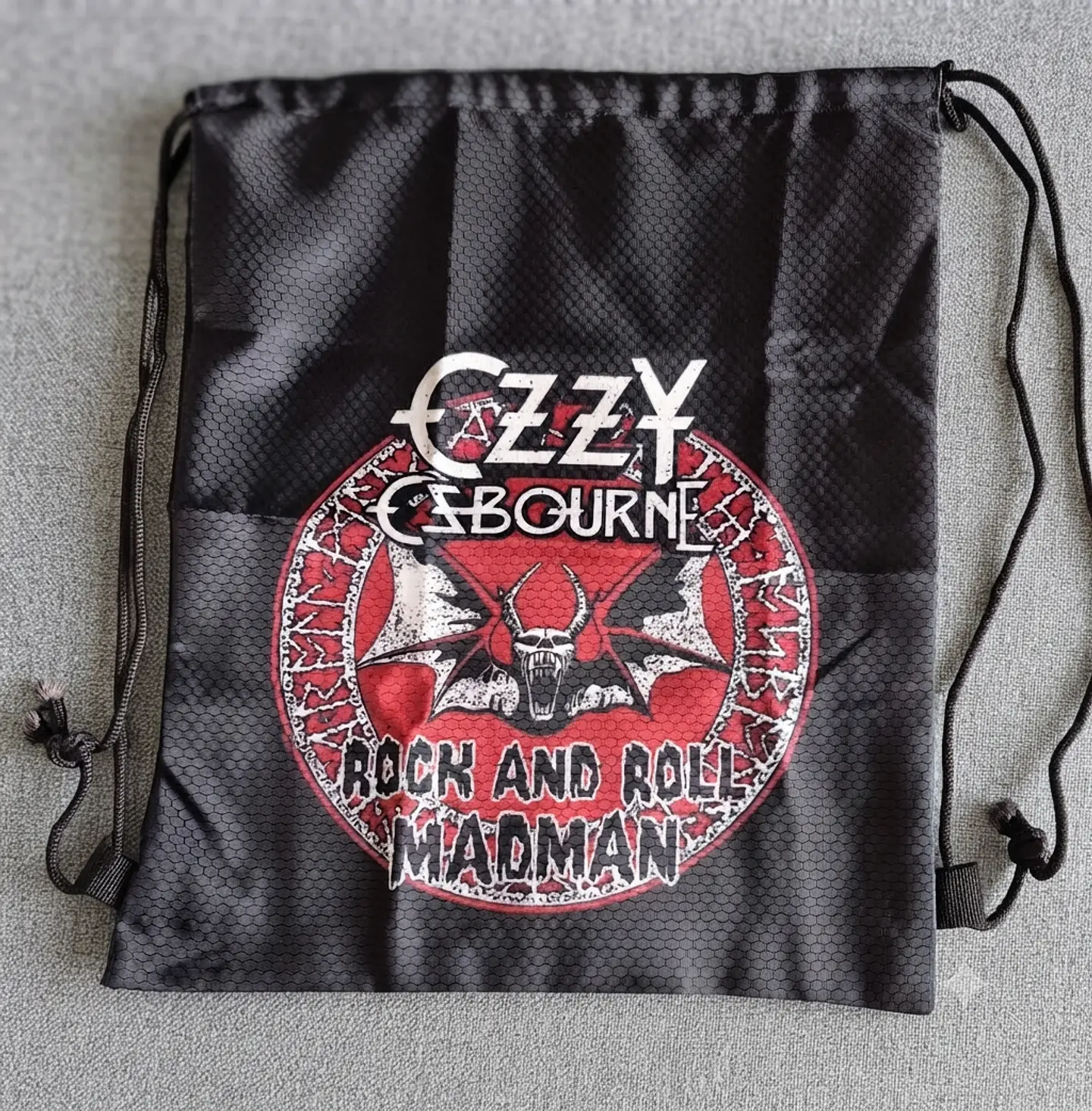 Ozzy Osbourne - Rock And Roll Madman - Drawsting Bag 1