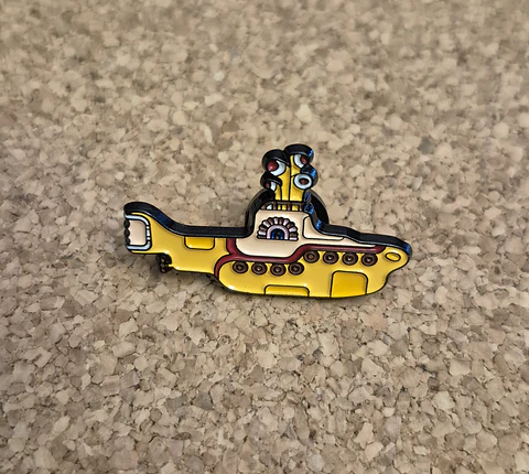 Pin The Beatles Yellow Submarine (Single Clutch)