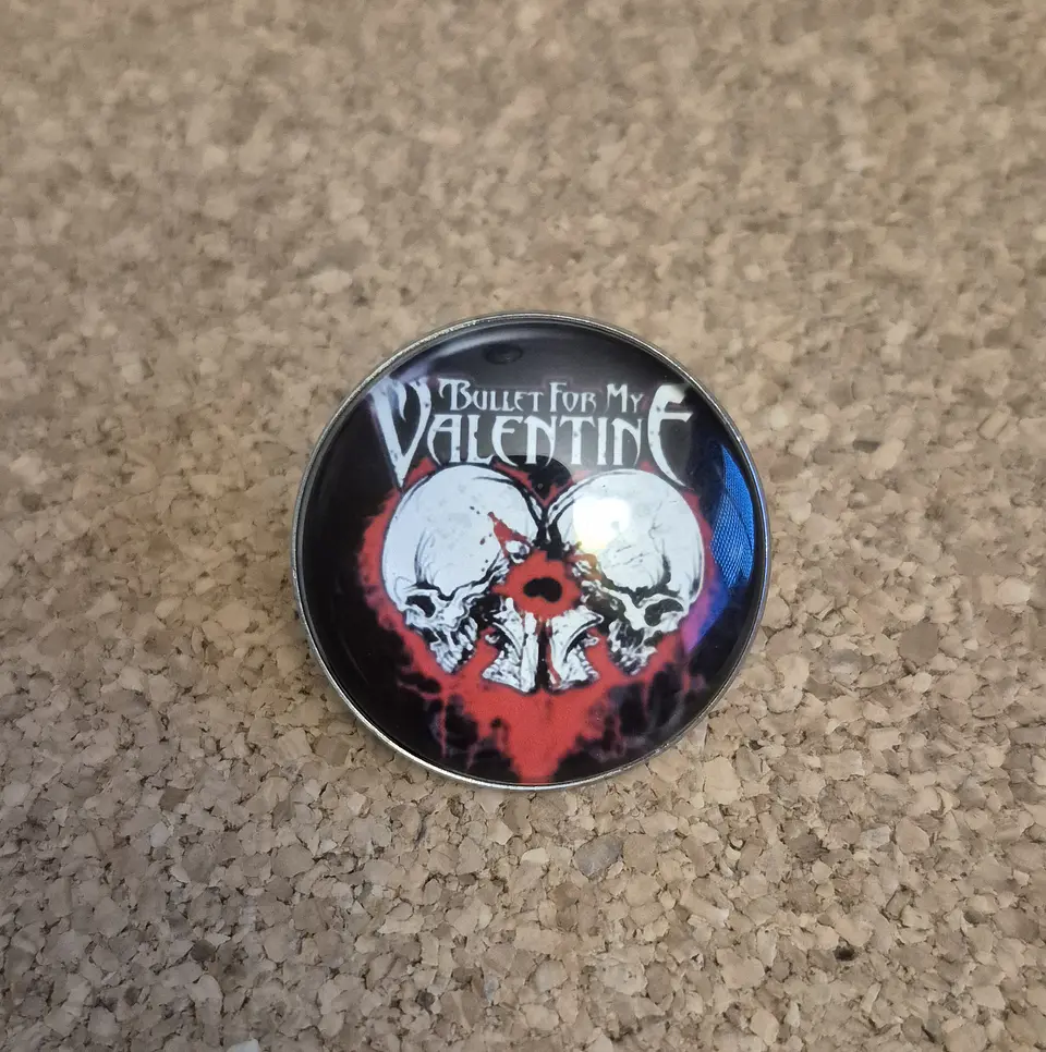 Pin Bullet For My Valentine (Single Clutch) 1
