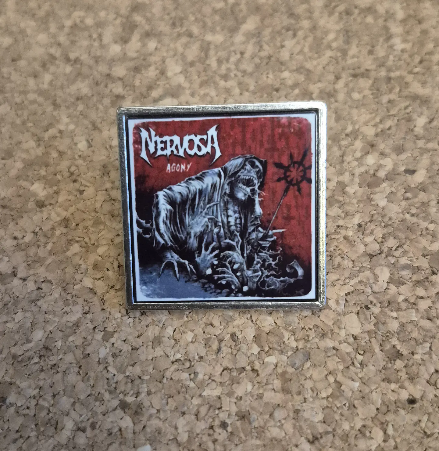 Pin Nervosa (Single Clutch) 1