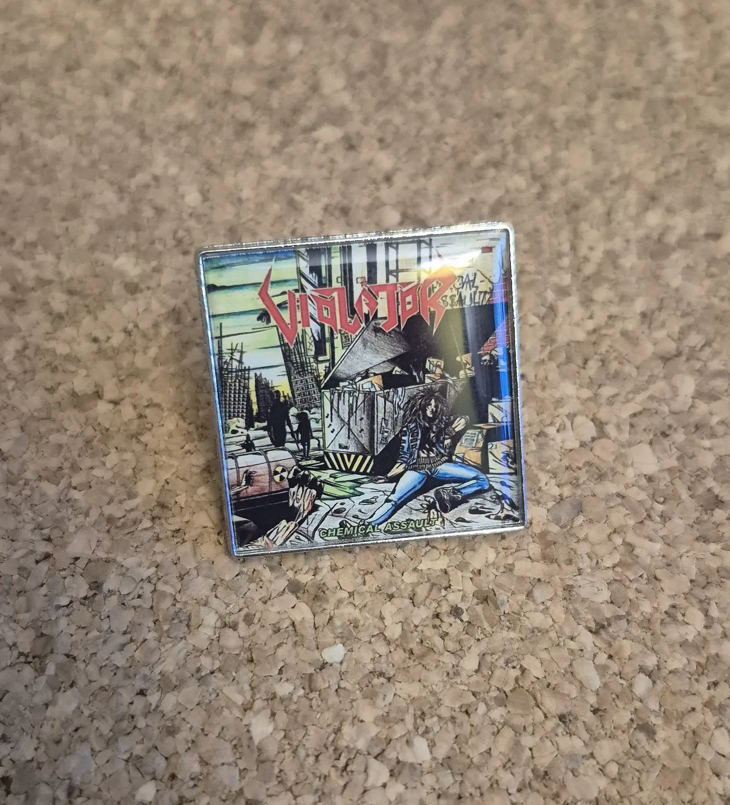 Pin Violator (Single Clutch) 1