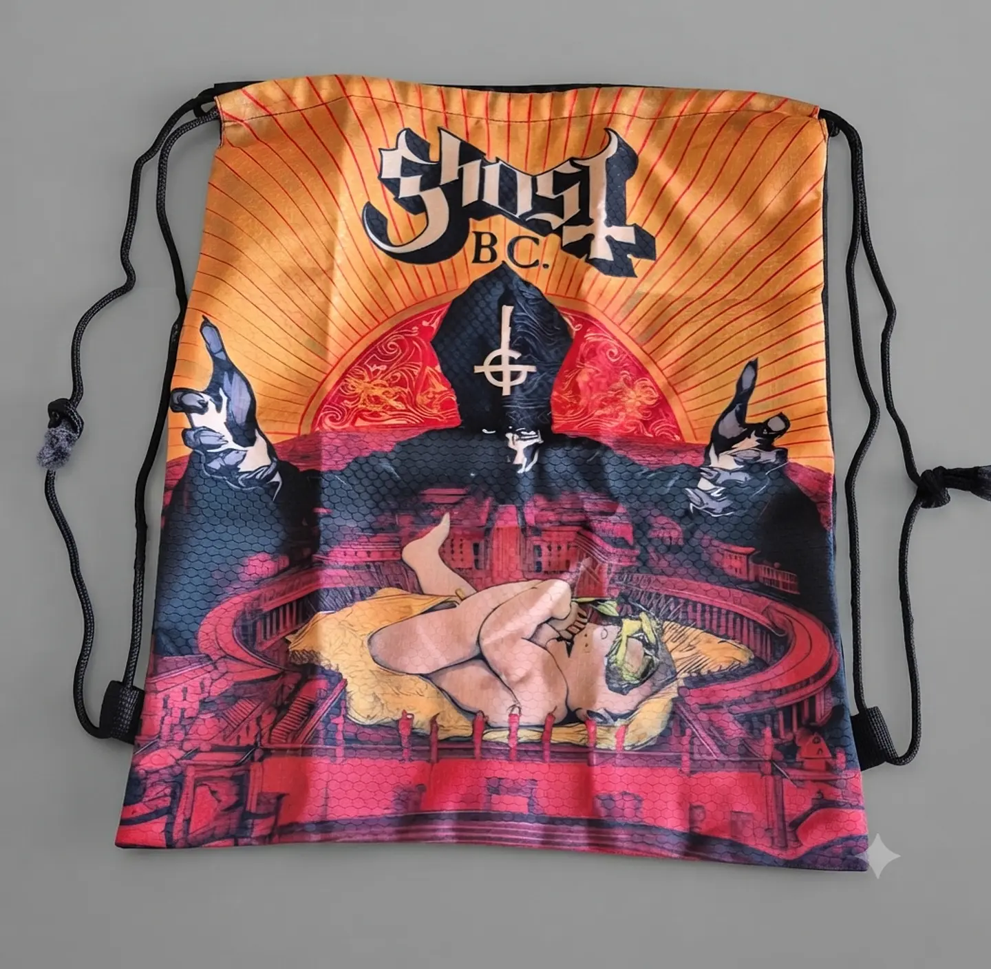 Ghost - B.C. - Drawsting Bag 1
