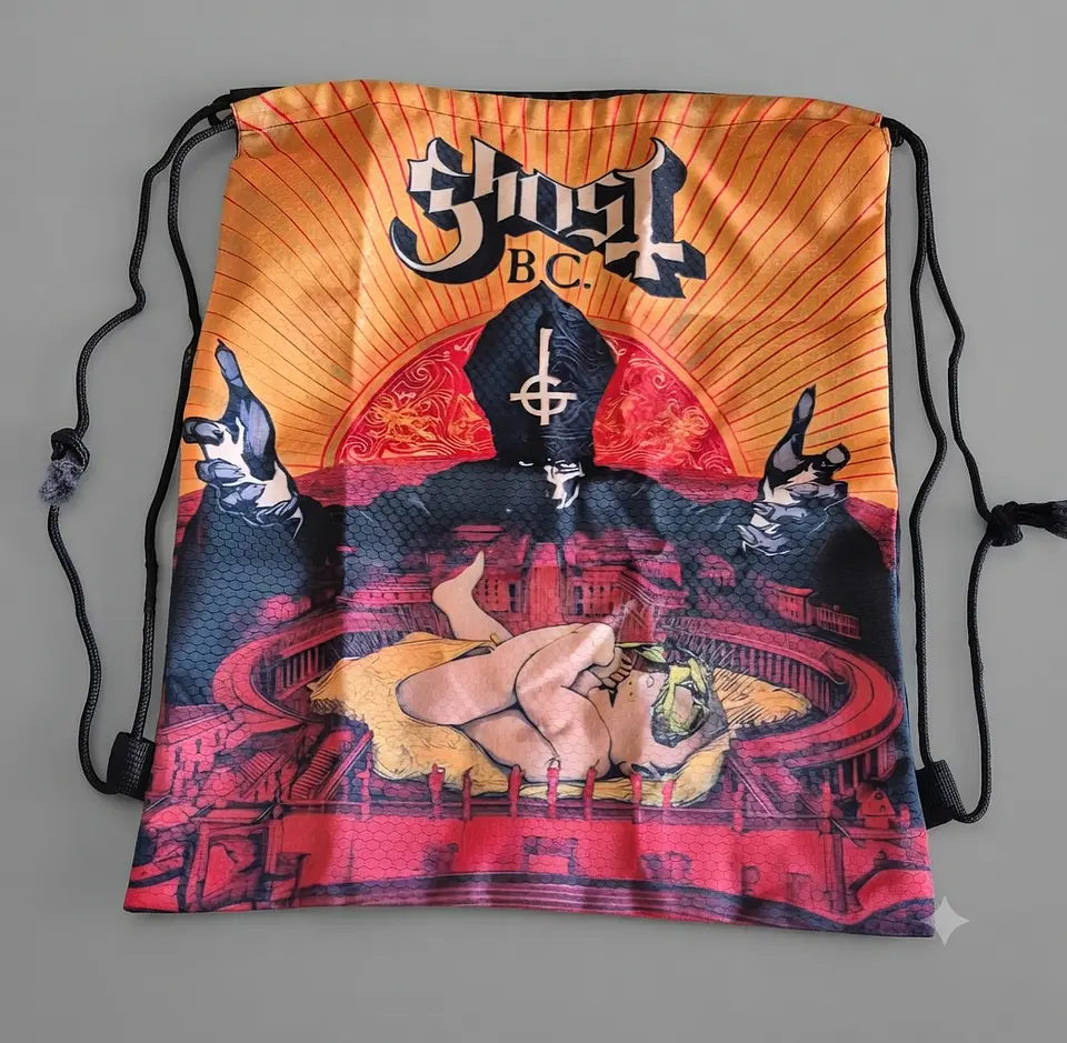 Ghost - B.C. - Drawsting Bag 1