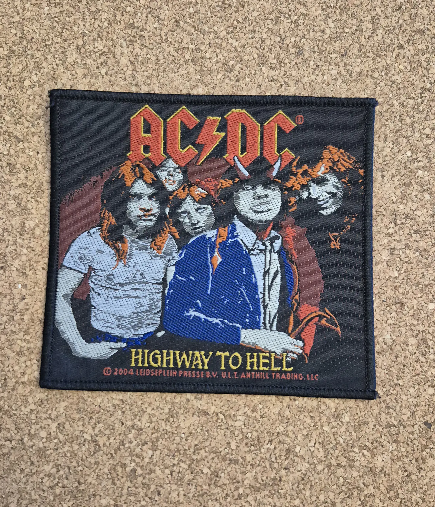 AC/DC Patch - Woven & Sew-on 5 Modelos (Desde 8€) 5