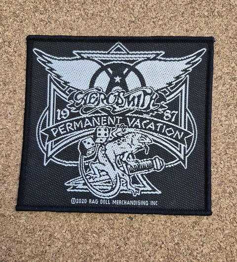 Aerosmith Patch - Woven (Sew-on)