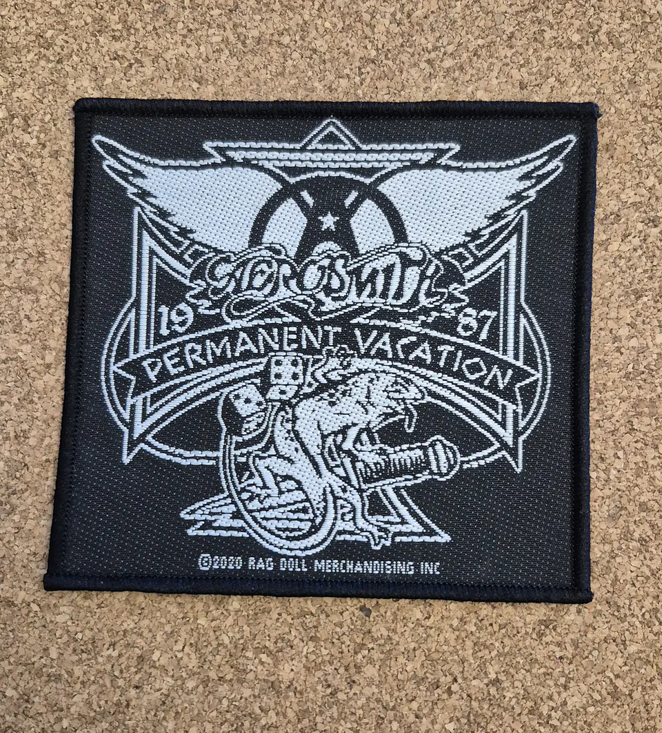 Aerosmith Patch - Woven (Sew-on) 1