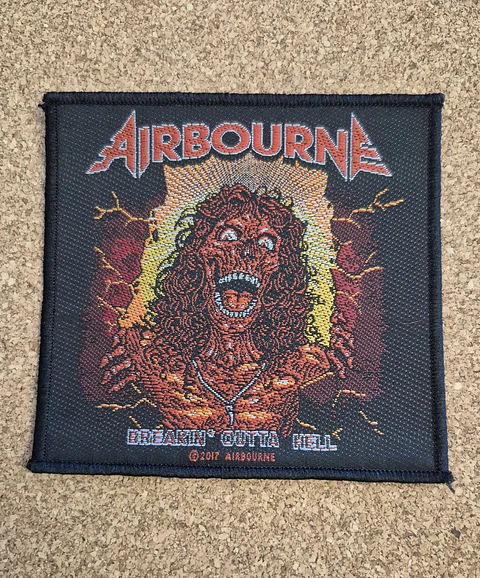 Airbourne Patch - Woven (Sew-on)