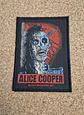 Alice Cooper Patch - Woven & Sew-On 2 Modelos - thumbnail 2