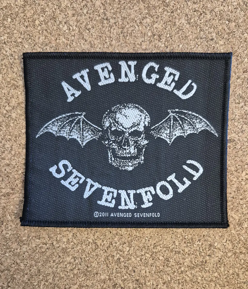 Avenged Sevenfold Patch - Embroidered & Woven 3Modelos (Desde 7,00€) 3