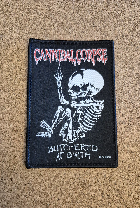 Cannibal Corpse Patch - Woven (Sew-on)