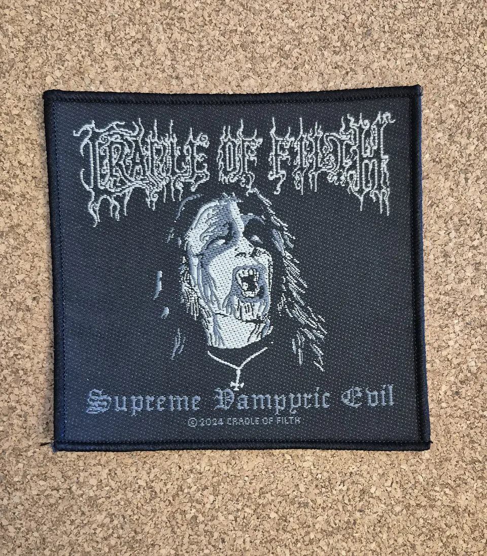 Cradle of Filth Patch - Woven & Sew-on 5 Modelos (Desde 8€)  5