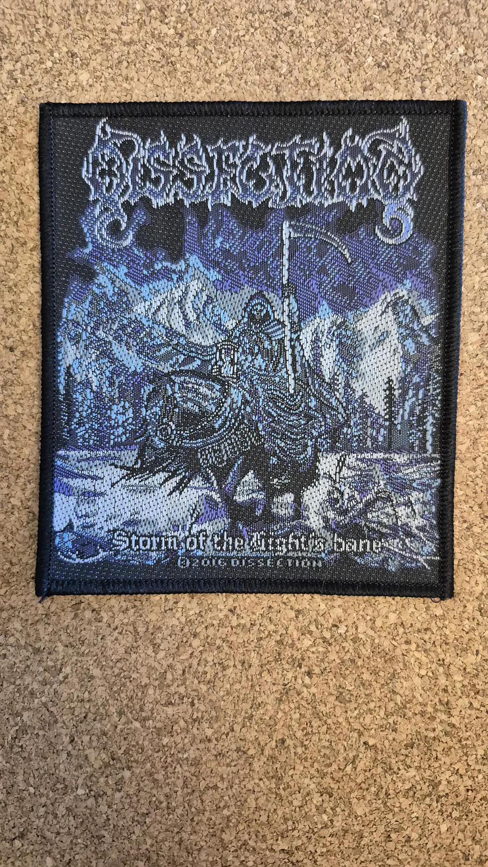 Dissection Patch - Embroidered & Woven 4 Modelos (Desde 7€) 4