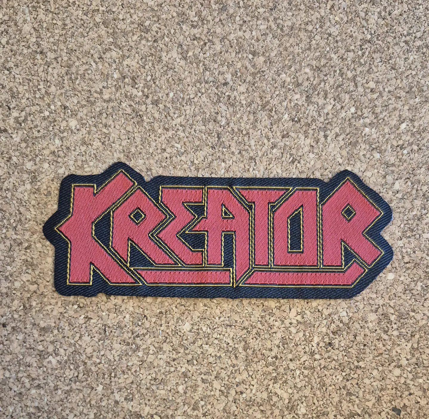 Kreator Patch - Woven & Sew-on 4 Modelos (Desde 8,00€) 4