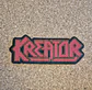 Kreator Patch - Woven & Sew-on 4 Modelos (Desde 8,00€) - Thumbnail 4