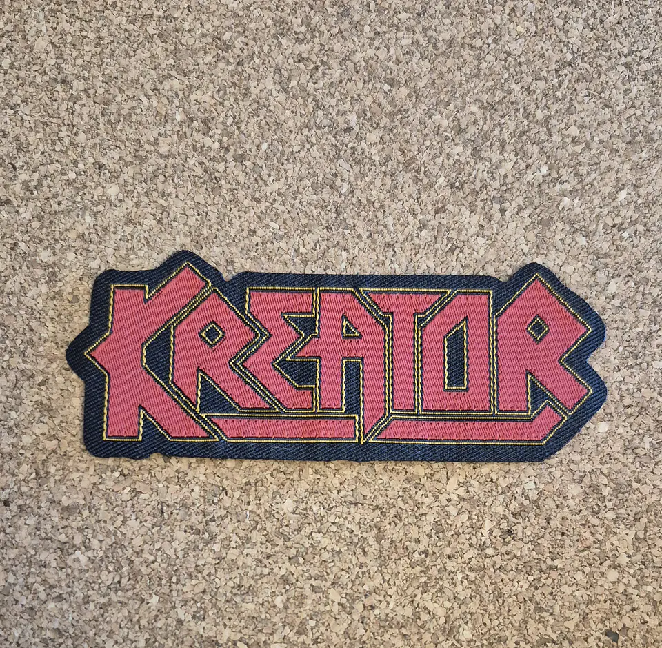 Kreator Patch - Woven & Sew-on 4 Modelos (Desde 8,00€) 4