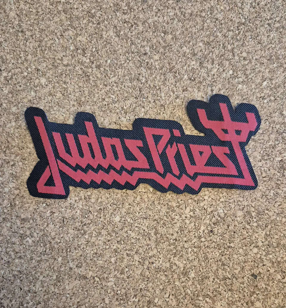 Judas Priest Patch - Embroidered & Woven 4 Modelos (Desde 8€) 4
