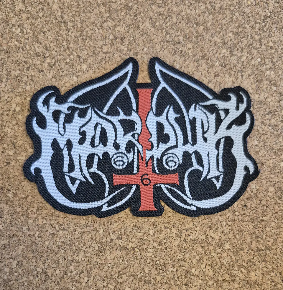 Marduk Patch - Woven & Sew-on 3 Modelos (Desde 8€) 3