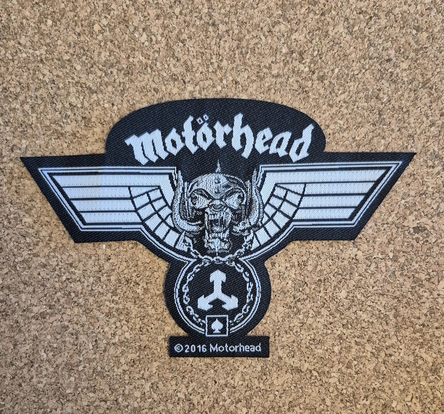 Motörhead Patch - Woven & Sew-on 11 Modelos (Desde 8€) 11