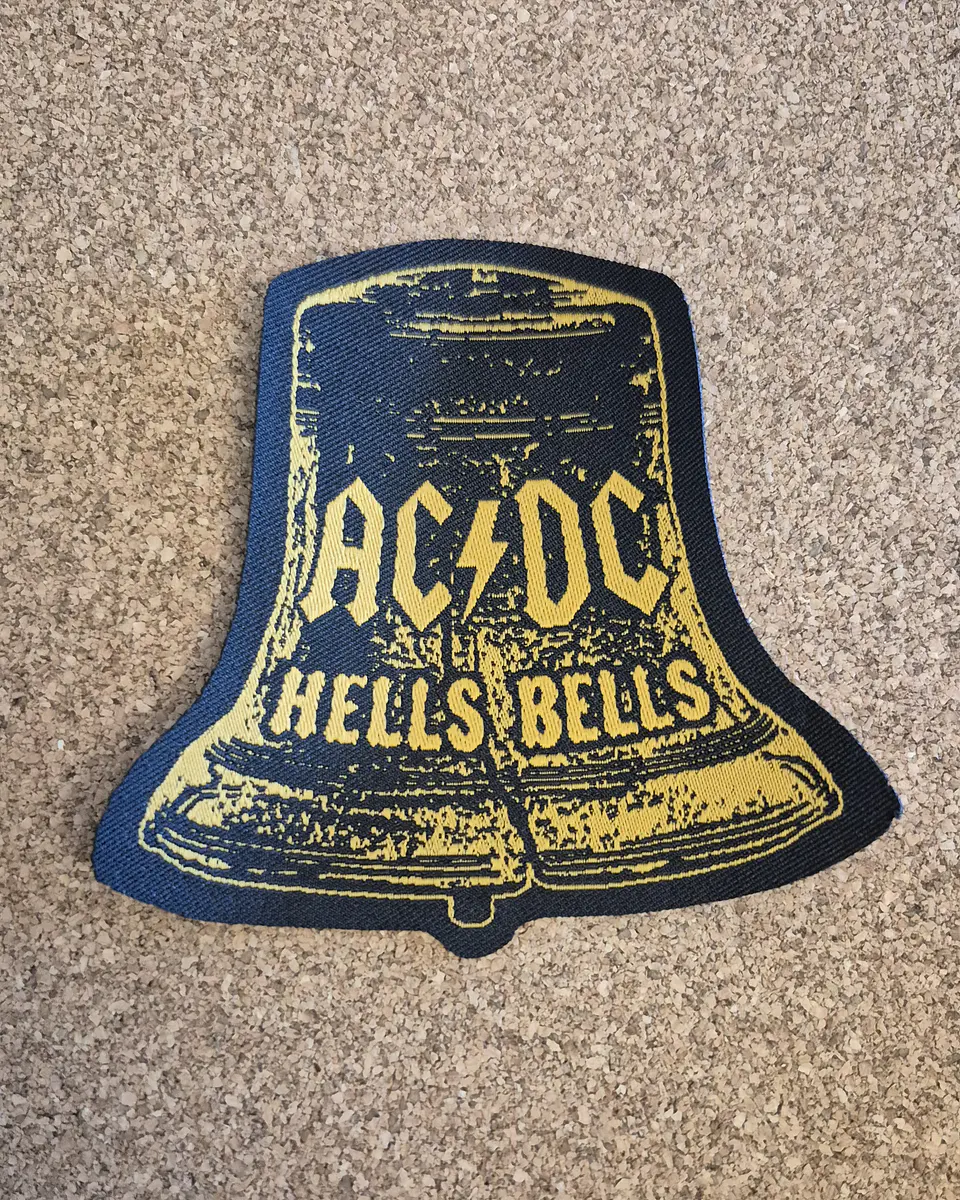 AC/DC Patch - Woven & Sew-on 6 Modelos (Desde 8€) 6