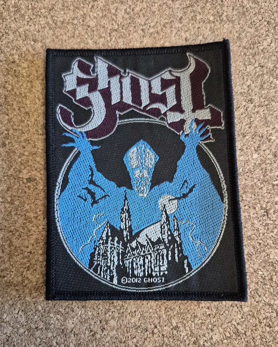 Ghost Patch - Woven & Sew-on 8 Modelos (Desde 7€) 6