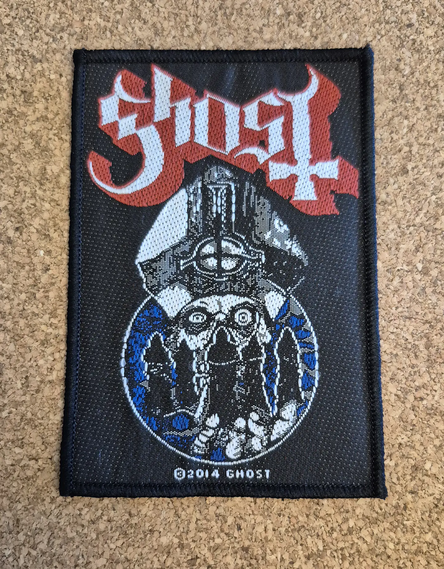 Ghost Patch - Woven & Sew-on 8 Modelos (Desde 7€) 7