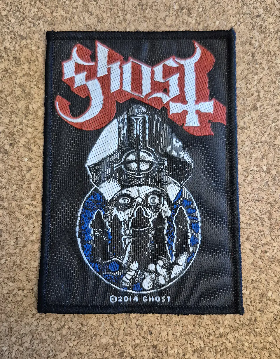 Ghost Patch - Woven & Sew-on 8 Modelos (Desde 7€) 7